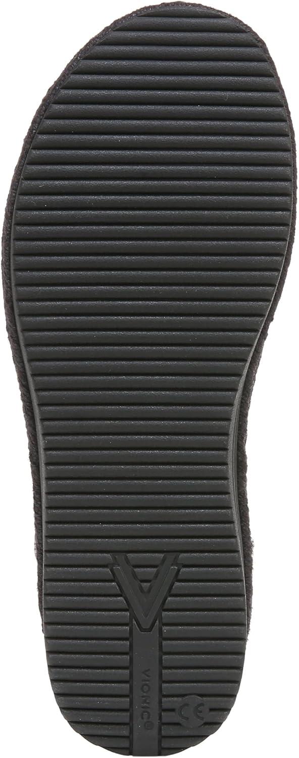 imageVionic womens Mar Strappy SandalsBlack Leather