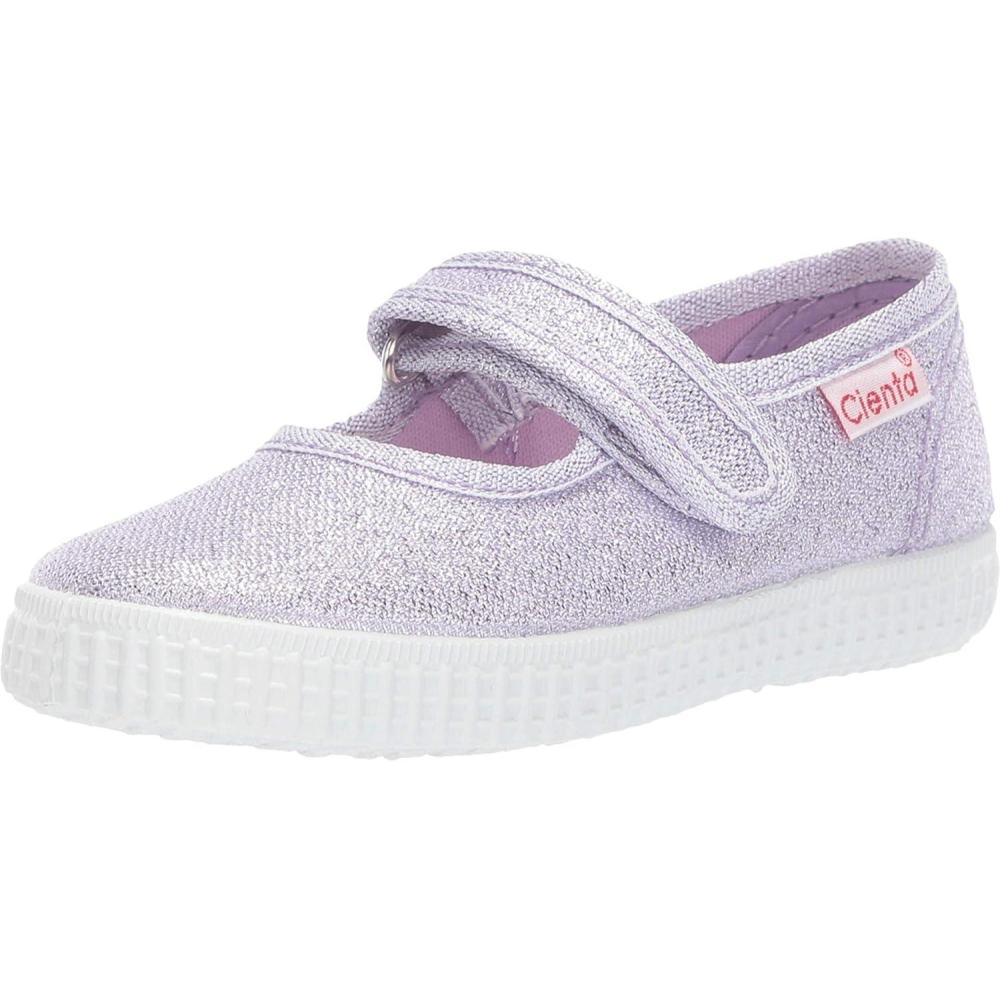 image Ideal for Toddlers ampamp Little Kids  Hook ampamp Loop Strap Closure  Textile Lining  Rubber OutsoleLilac