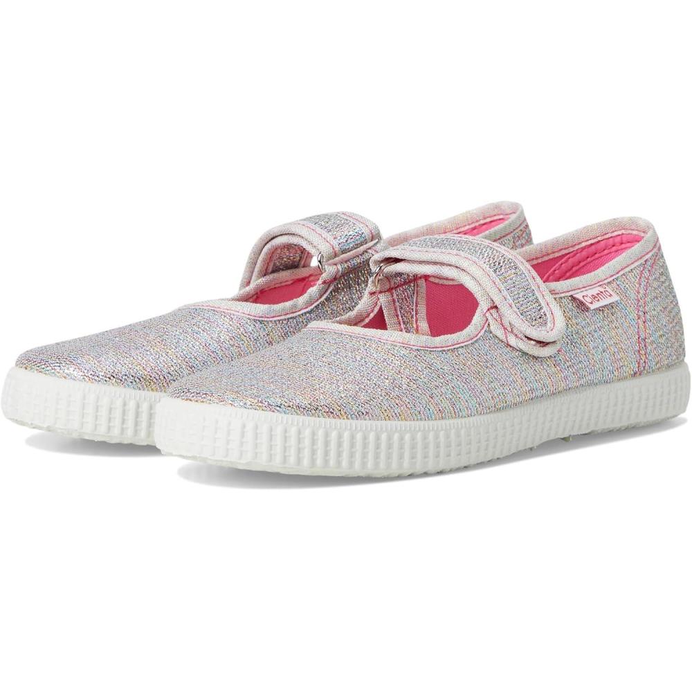 image Ideal for Toddlers ampamp Little Kids  Hook ampamp Loop Strap Closure  Textile Lining  Rubber OutsoleMulti Glitter