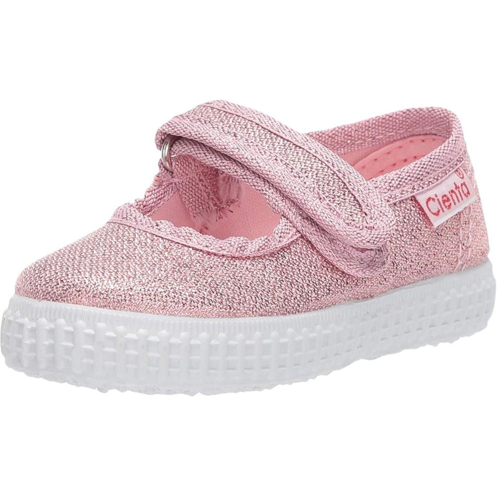 image Ideal for Toddlers ampamp Little Kids  Hook ampamp Loop Strap Closure  Textile Lining  Rubber OutsolePeach