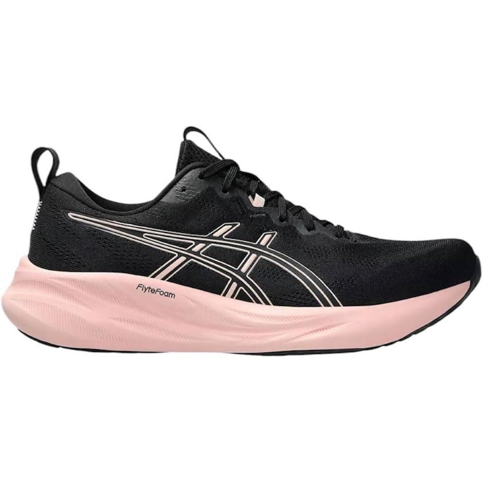 imageASICS Womens GelPulse 16 Running ShoesBlackBreeze