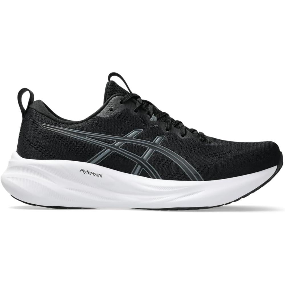 imageASICS Womens GelPulse 16 Running ShoesBlackMetropolis