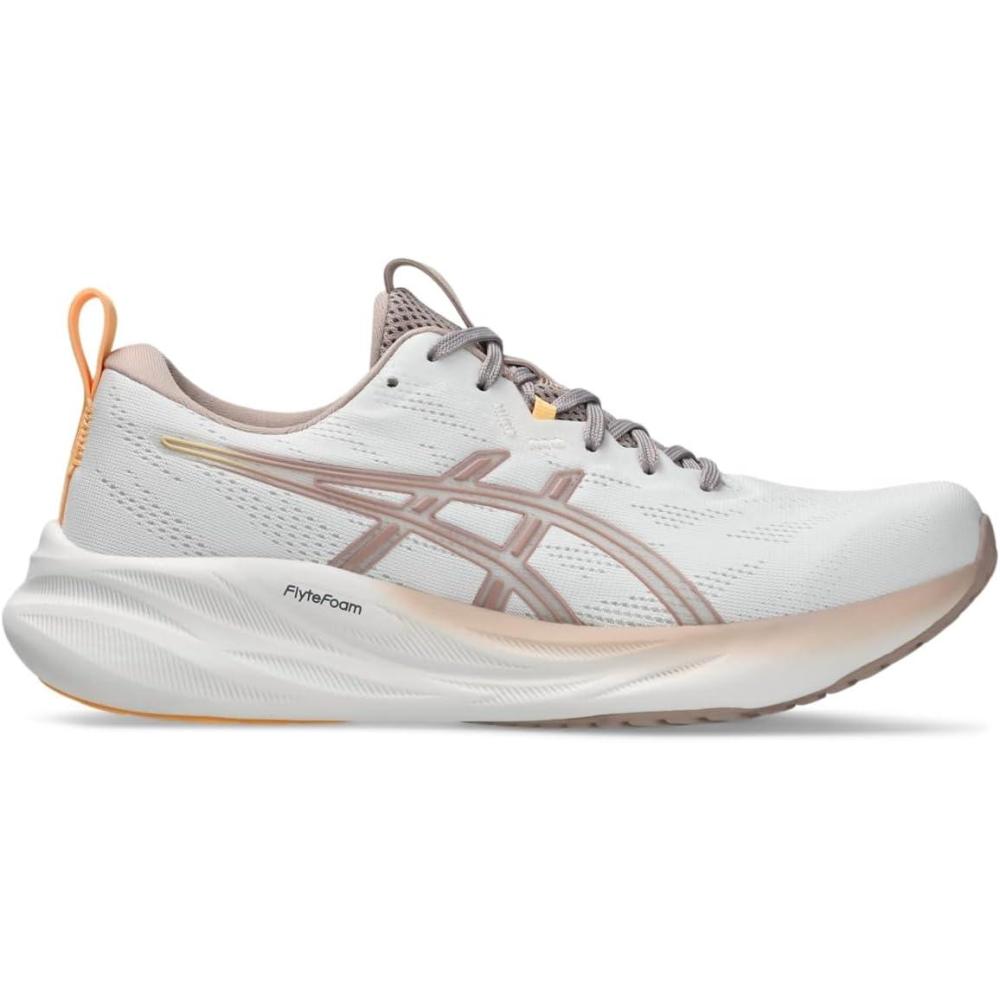 imageASICS Womens GelPulse 16 Running ShoesWhite Fawn