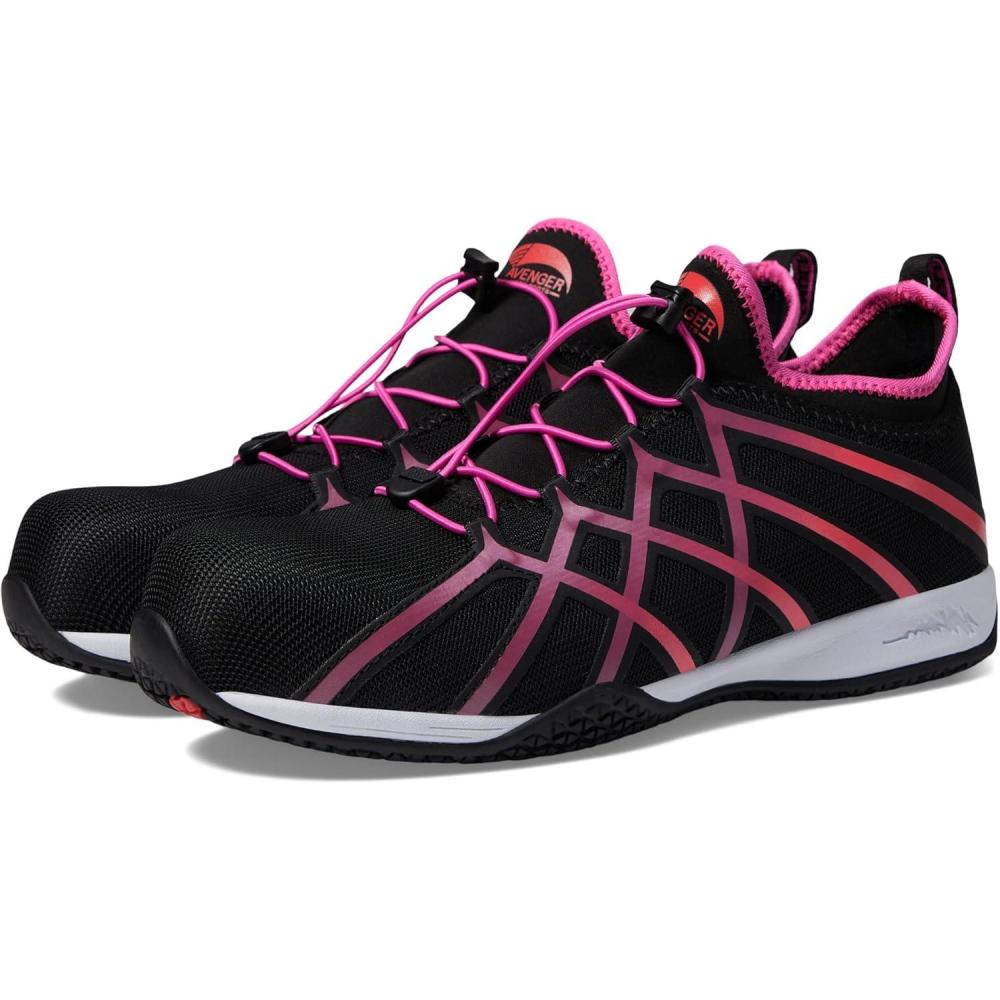 imageAvenger Work Boots HydroBlackPink