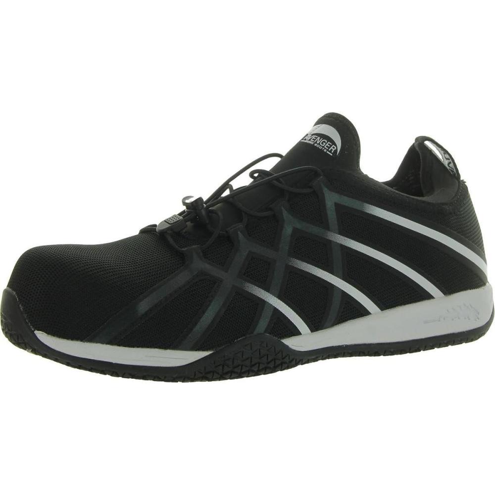 imageAvenger Work Boots HydroBlackWhite