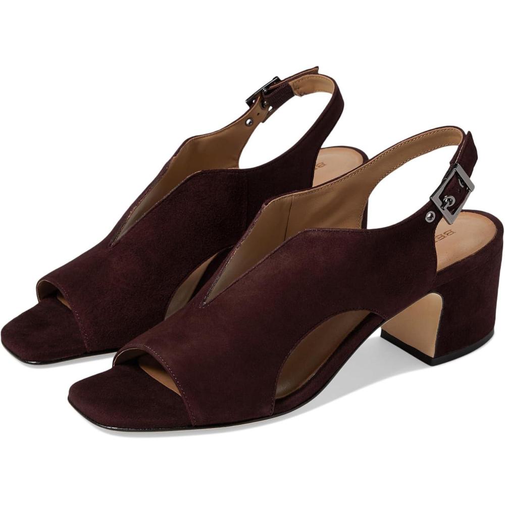 imageBernardo Womens Bedford Heeled SandalAubergine