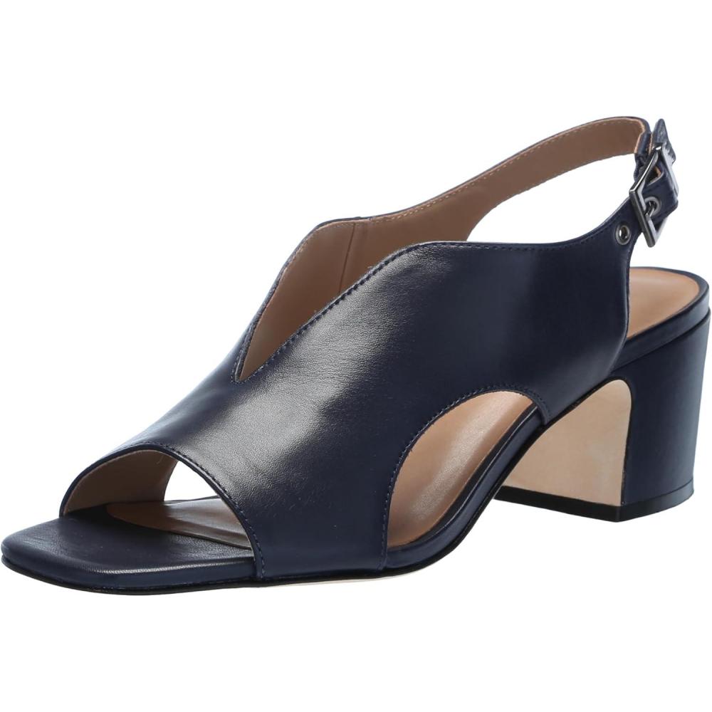 imageBernardo Womens Bedford Heeled SandalDark Navy