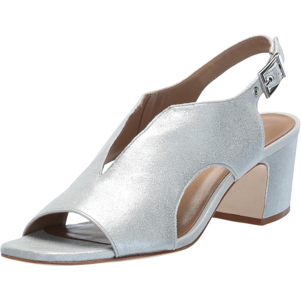 imageBernardo Womens Bedford Heeled SandalSilver