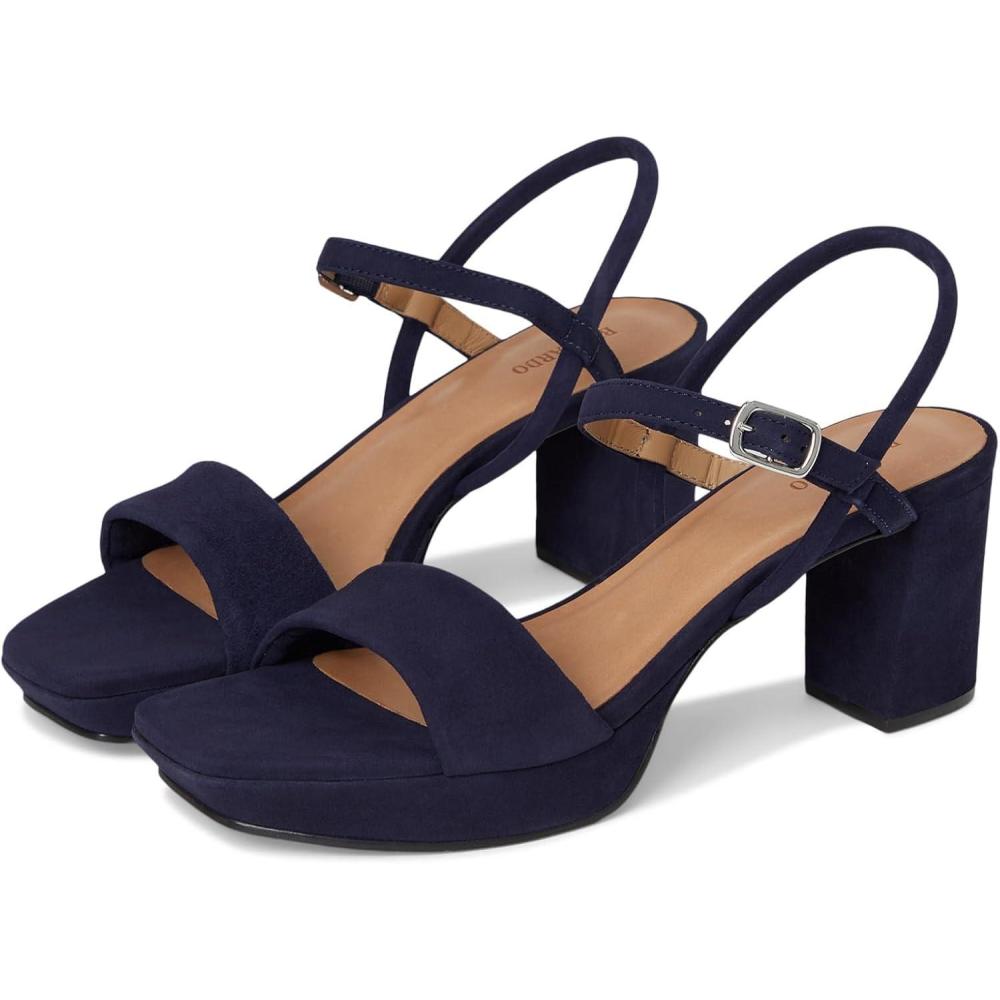 imageBernardo Womens Canto Heeled SandalDark Navy