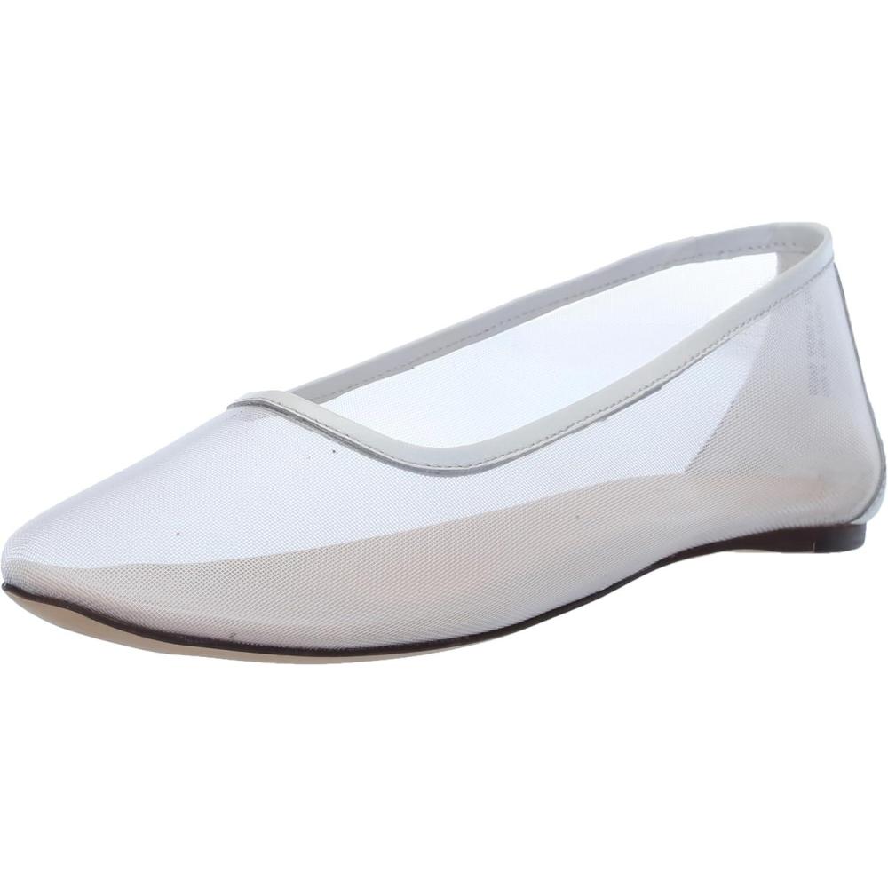 imageChinese Laundry Womens Aurelle Ballet FlatWhite