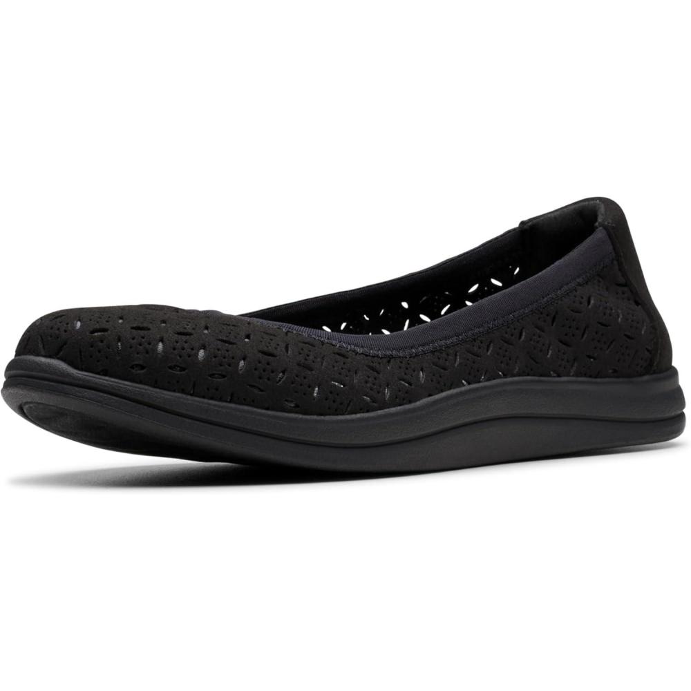 imageClarks Womens Breeze RoamBlackBlack
