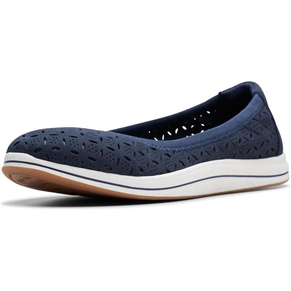 imageClarks Womens Breeze RoamNavy Textile