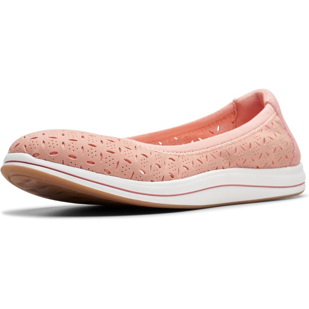 imageClarks Womens Breeze RoamPeach Textile