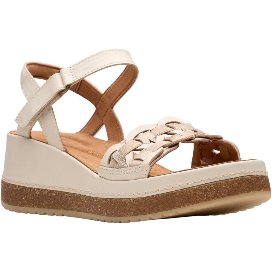 imageClarks womens Kassanda BarCream Multi Leather