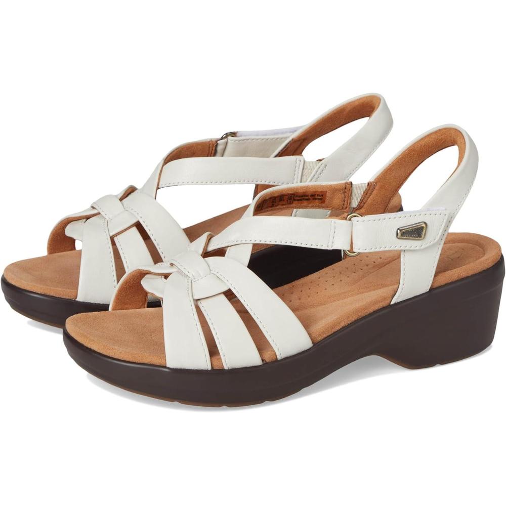 imageClarks womens Tuleah CrossCream Leather