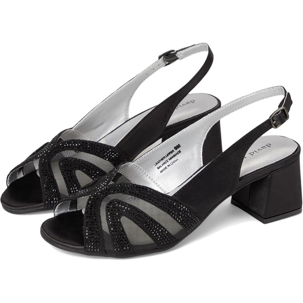 imageDavid Tate Womens Desire Heeled SandalBlack
