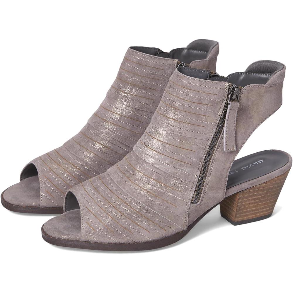 imageDavid Tate Womens Sideview SandalMetallic Gray