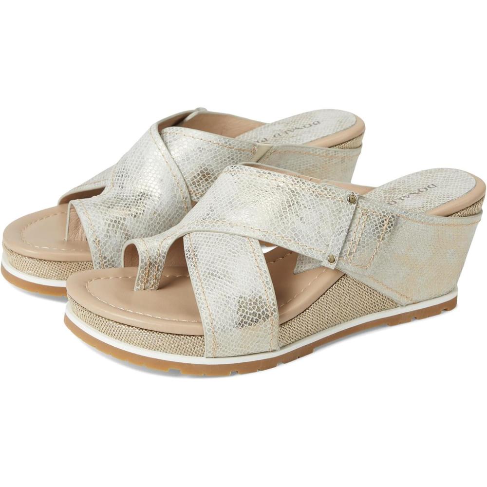 imageDonald J Pliner Womens Irini Wedge SandalLight Bronze