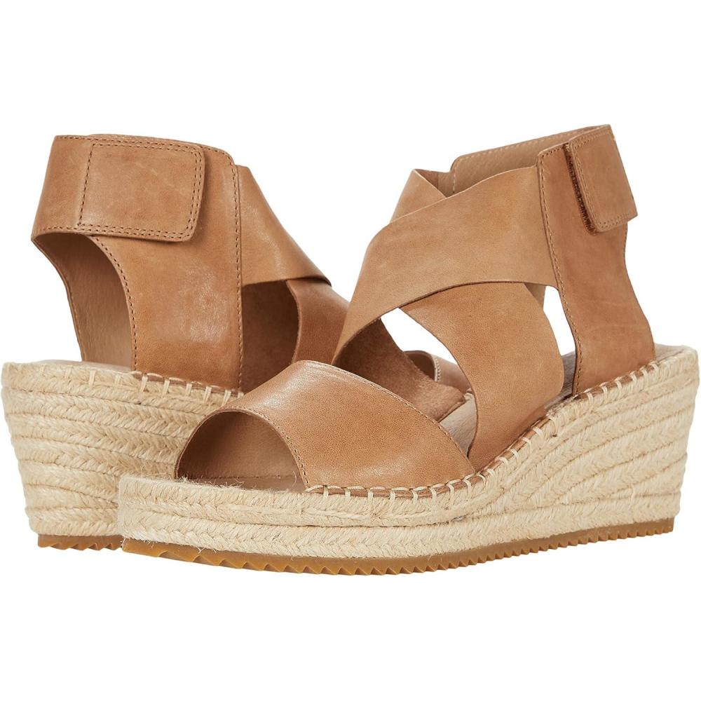 imageEileen Fisher Womens Willow Espadrille Wedge SandalHoney