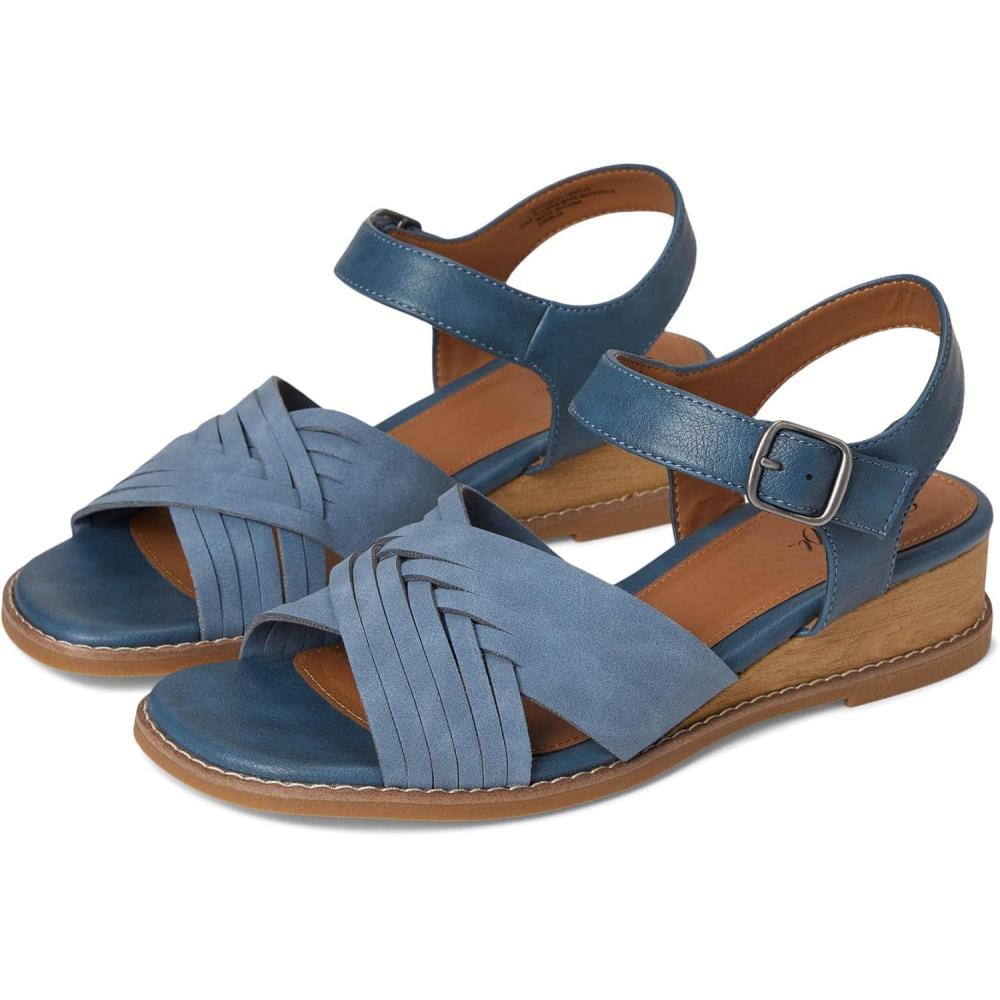 imageEurosoft by Sofft Womens Maeve Wedge SandalAzanti Blue