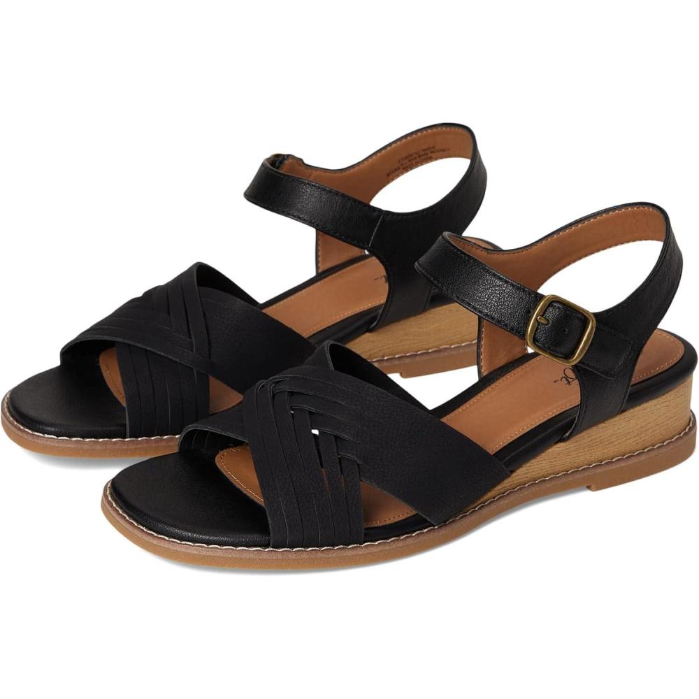 imageEurosoft by Sofft Womens Maeve Wedge SandalBlack