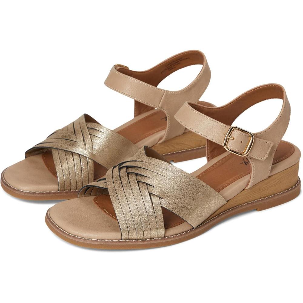 imageEurosoft by Sofft Womens Maeve Wedge SandalGold