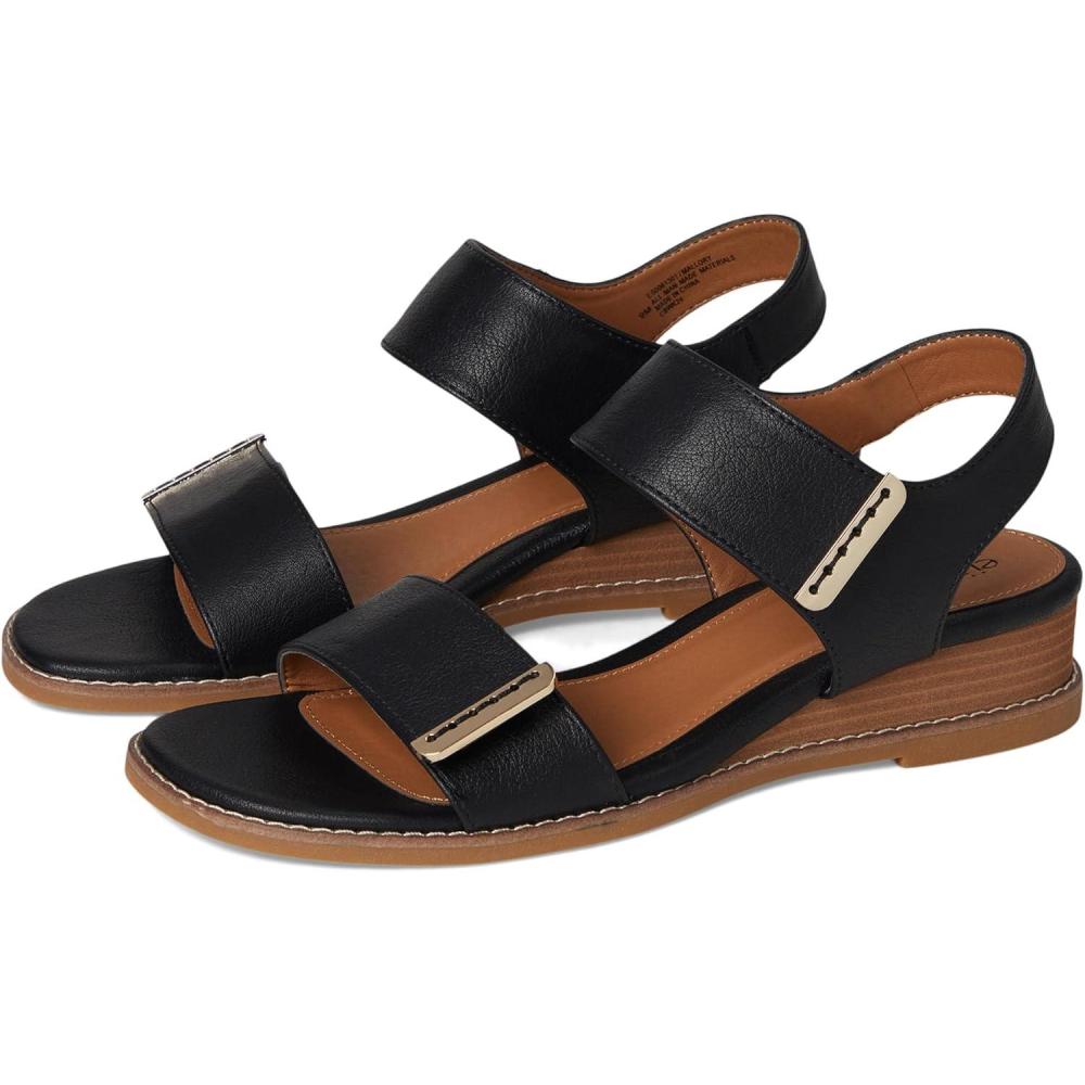 imageEurosoft by Sofft Womens Mallory Wedge SandalBlack