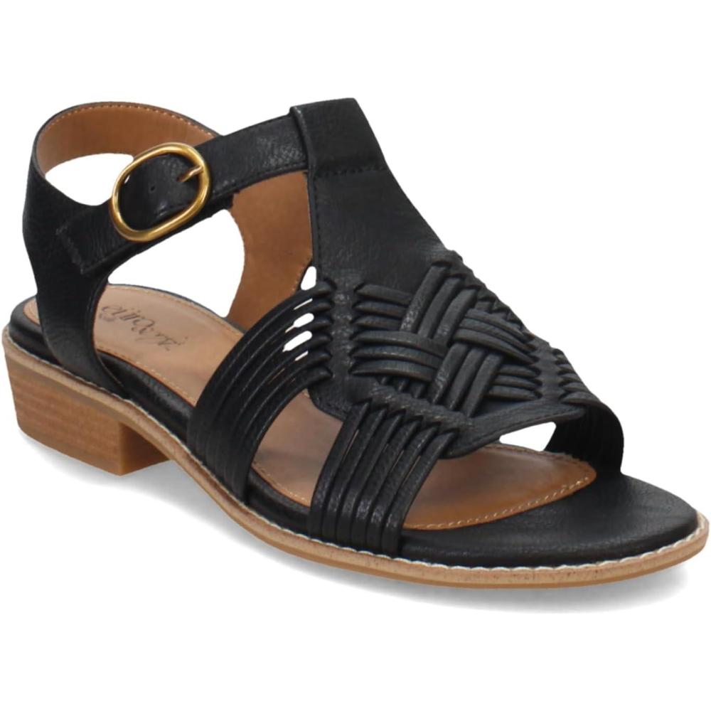 imageEurosoft by Sofft Womens Naidley Flat SandalBlack