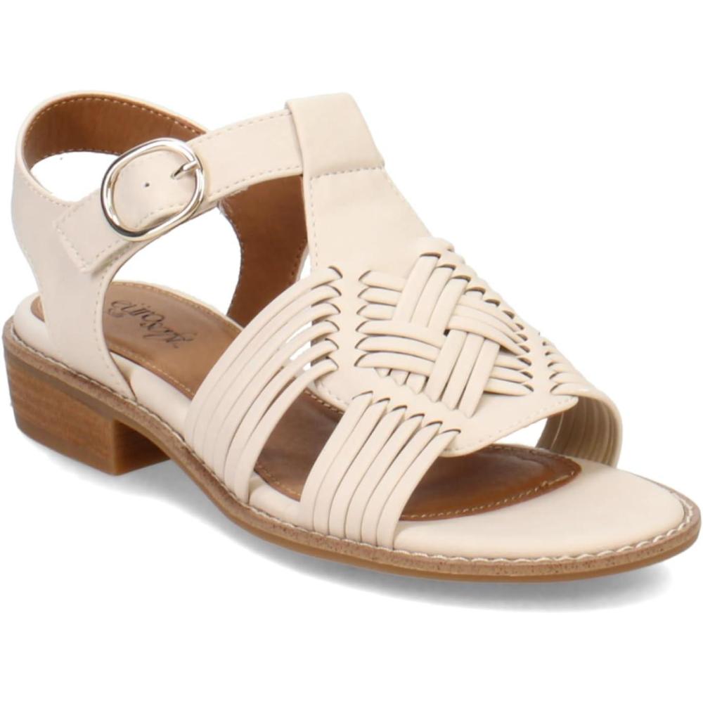 imageEurosoft by Sofft Womens Naidley Flat SandalBone