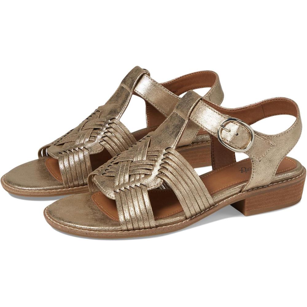 imageEurosoft by Sofft Womens Naidley Flat SandalGold