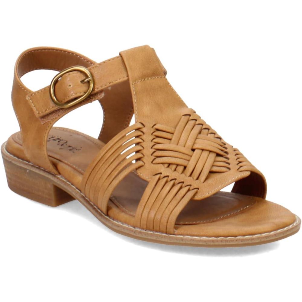imageEurosoft by Sofft Womens Naidley Flat SandalTan