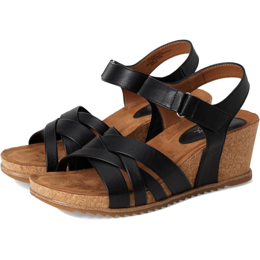 imageEurosoft by Sofft Womens Tate Wedge SandalBlack