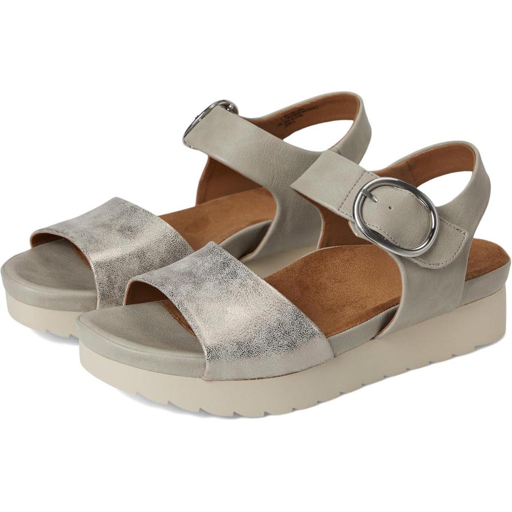 imageEurosoft by Sofft Womens Vera Wedge SandalLight Grey