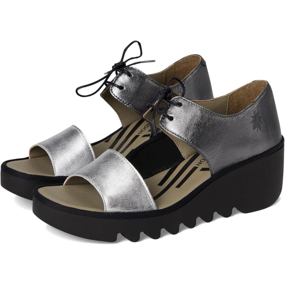 imageFLY London Womens Bilu465fly PumpSilverGraphite