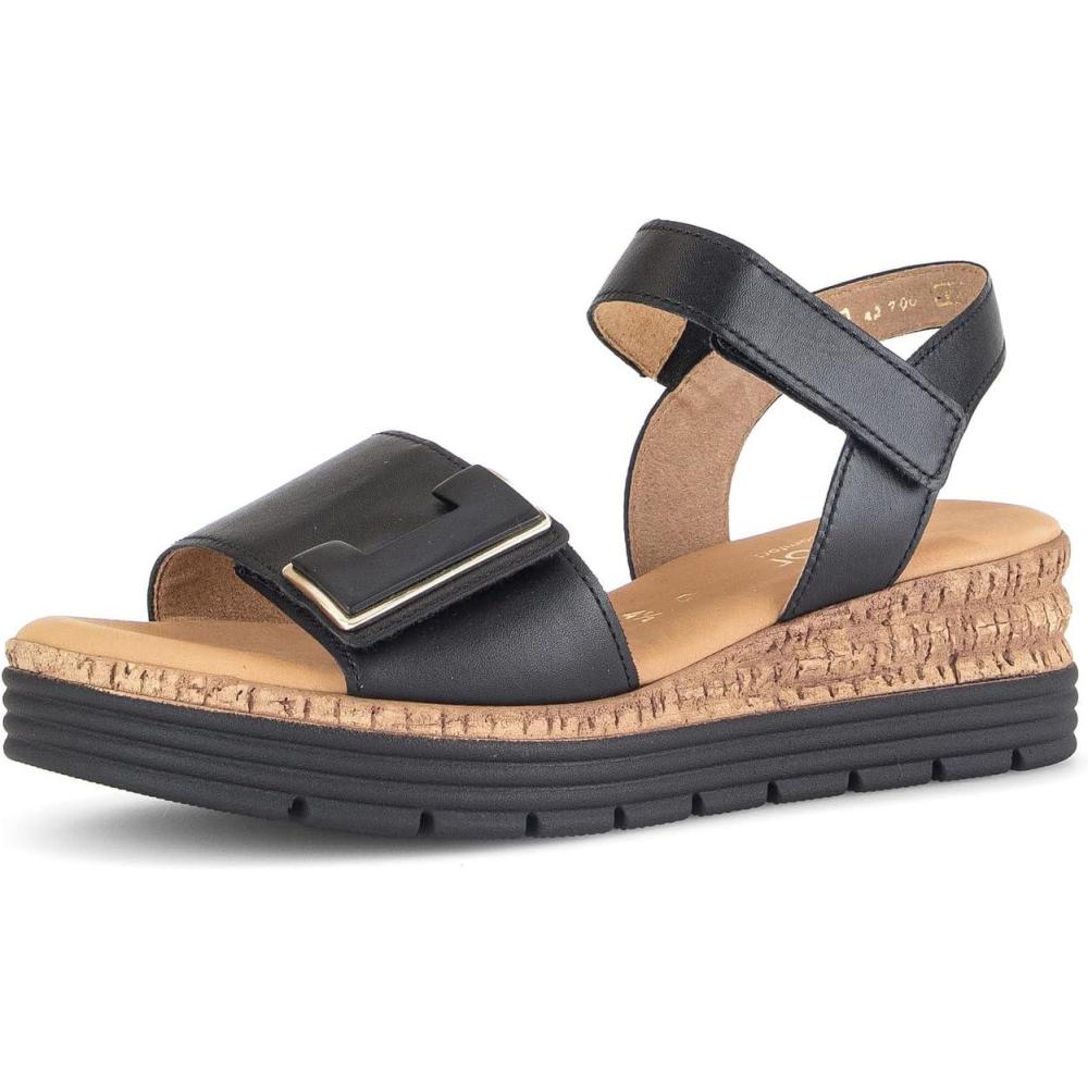 imageGabor Womens 62700 PlatformSchwarz