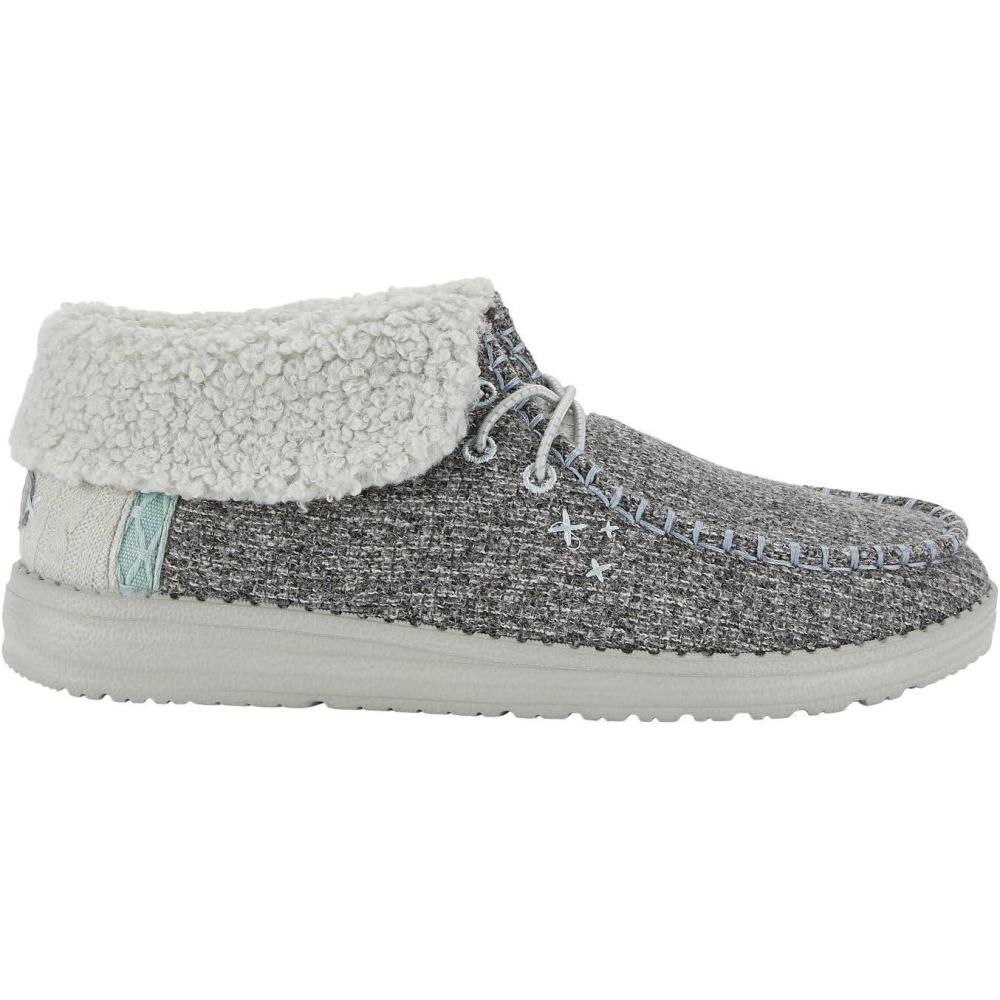 imageHEYDUDE Womens Wendy Fold Ankle BootGrey