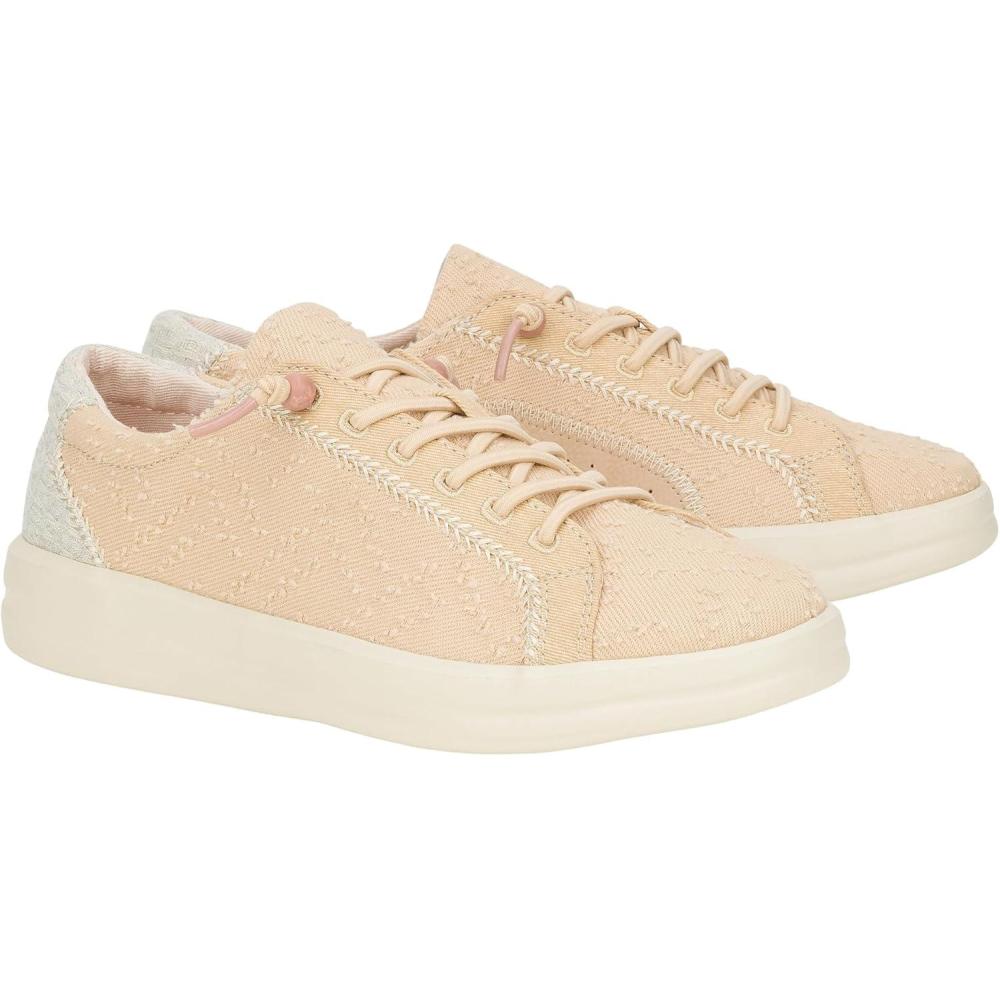 imageHey Dude Womens Karina Textured Boho SneakerWalnut