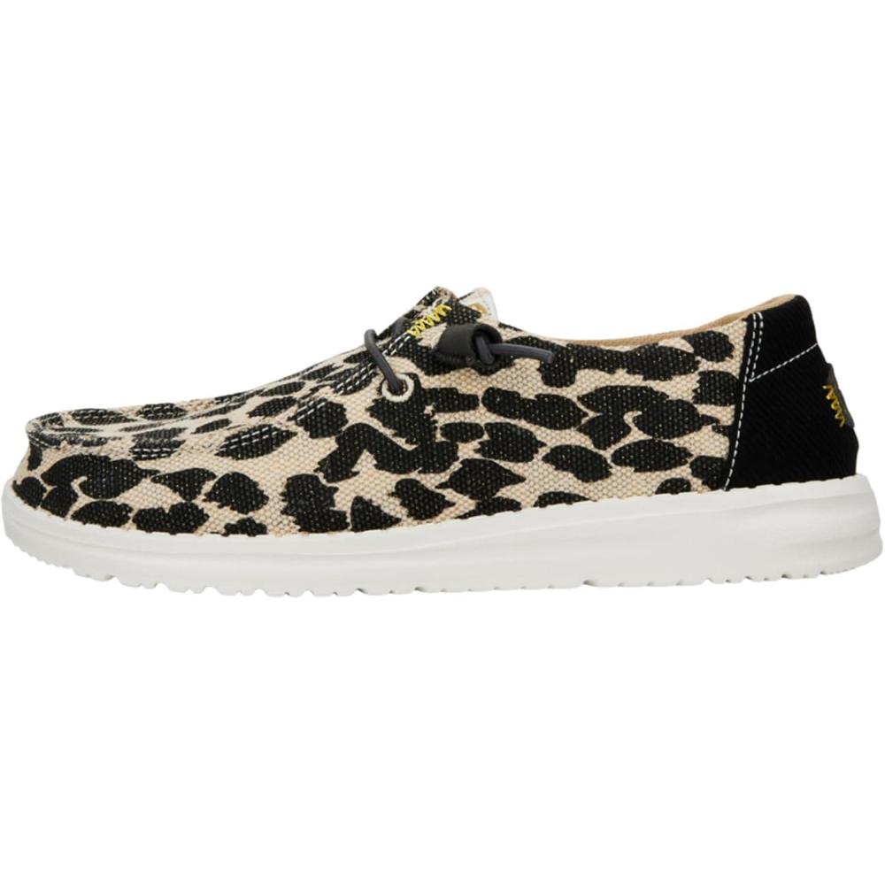 imageHey Dude Womens Wendy AnimalBlackGrey