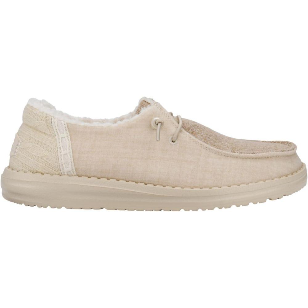 imageHey Dude Womens Wendy Brushed SneakerIvory
