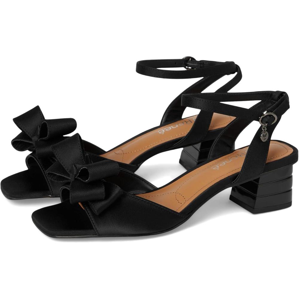 imageJRene Womens Novela Heeled SandalBlack