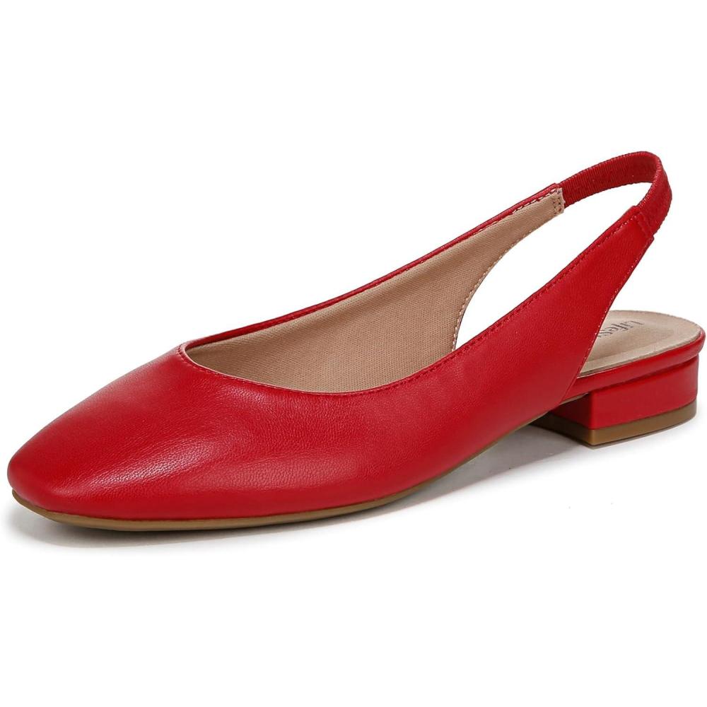 imageLifeStride Womens Claire Ballet FlatFire Red