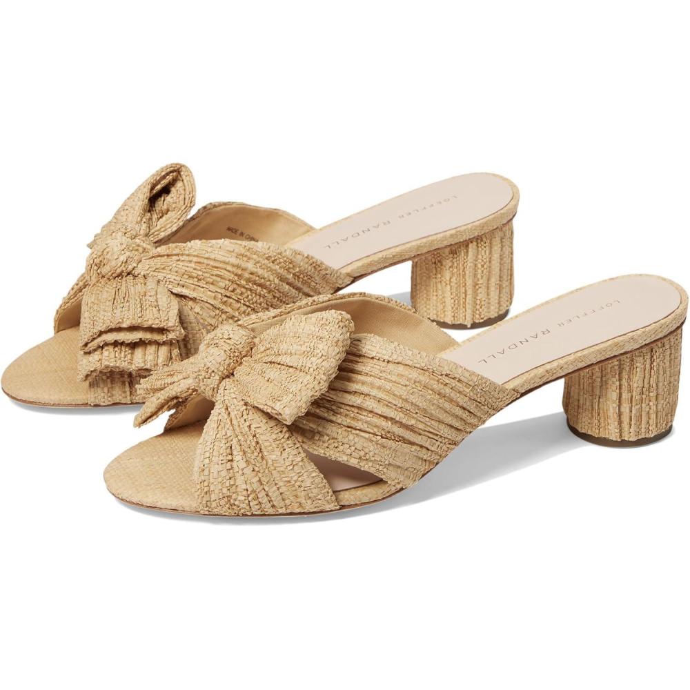 imageLoeffler Randall Womens Emilia Sandal Natural 6 Narrow
