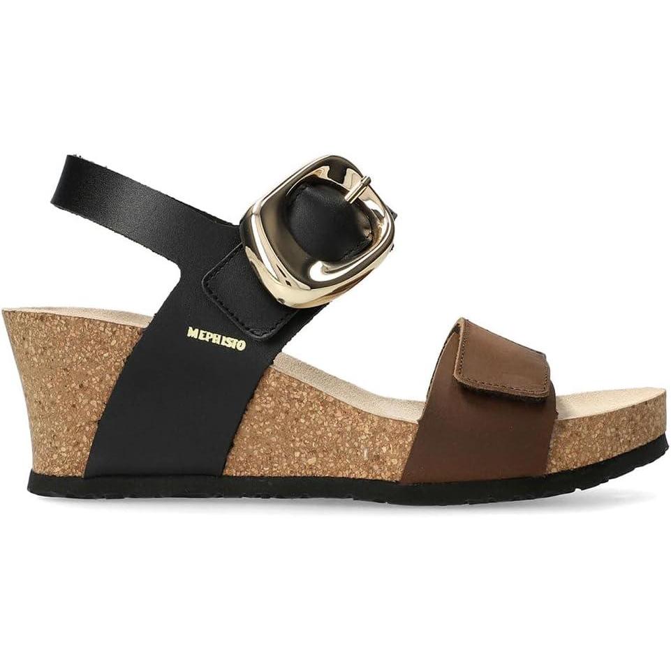 imageMephisto Womens Leandre SandalDark Brown