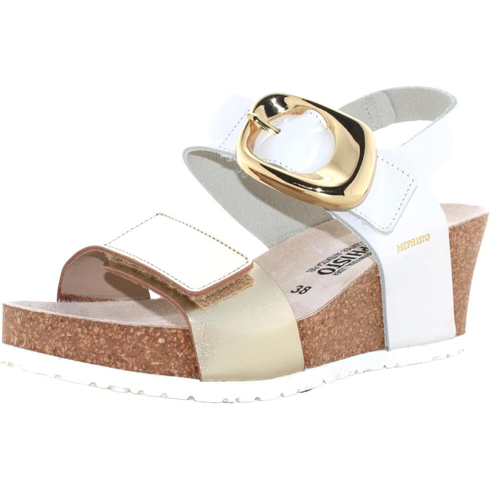 imageMephisto Womens Leandre SandalGold Vega