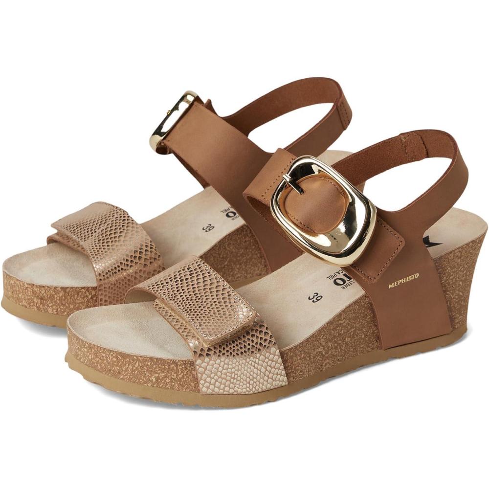 imageMephisto Womens Leandre SandalLight Sand