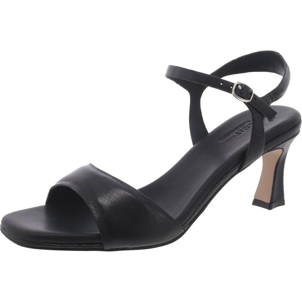 imageNaturalizer Womens Grace Ankle Straps Heeled SandalBlack Leather