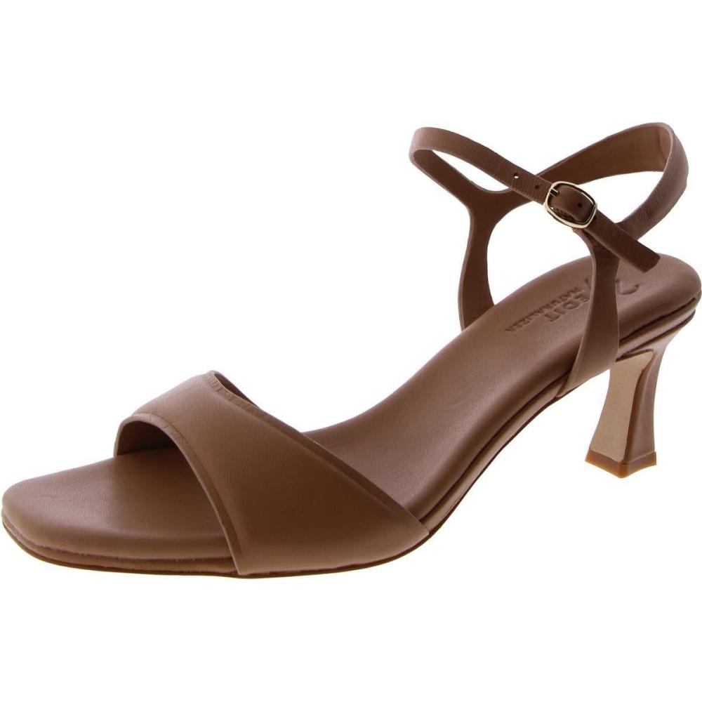 imageNaturalizer Womens Grace Ankle Straps Heeled SandalTaupe Leather