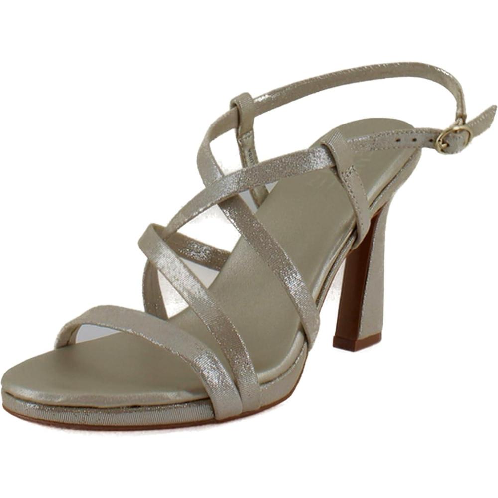 imageNaturalizer Womens Luisa Heeled Dress SandalYellow Leather