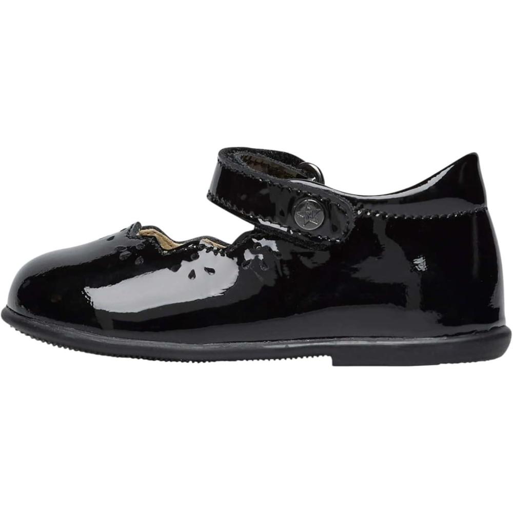 imageNaturino Girls Olya ToddlerLittle Kid Mary Jane FlatBlack