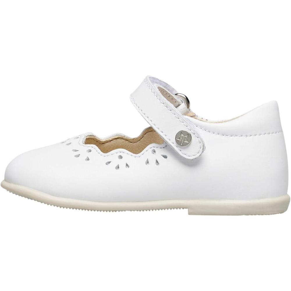 imageNaturino Girls Olya ToddlerLittle Kid Mary Jane FlatWhite
